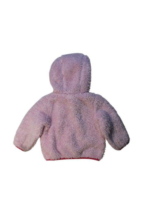 A Pink Puffer/Quilted Coats & Outerwear from The North Face in size 6-12M for girl. (Back View)