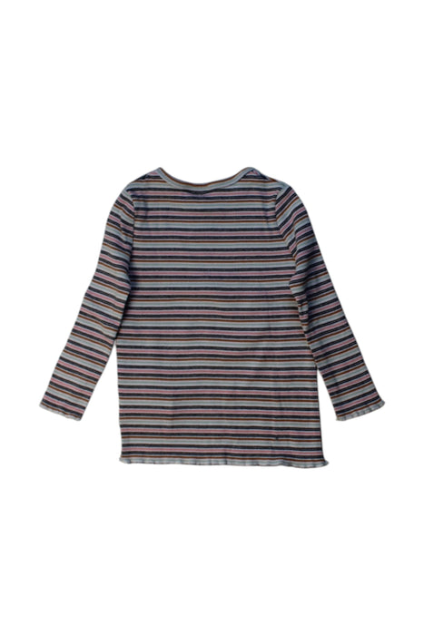 A Multicolour Long Sleeve T Shirts from Seed in size 2T for girl. (Back View)