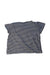 A Blue Short Sleeve Tops from Seed in size 6-12M for girl. (Back View)