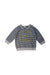 A Navy Sweatshirts from Seed in size 12-18M for neutral. (Front View)
