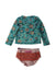 A Multicolour Swim Sets from RuffleButts in size 18-24M for girl. (Back View)