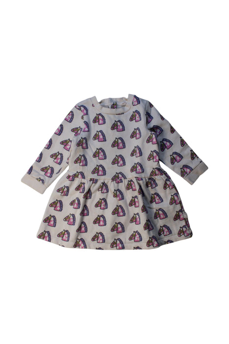A Multicolour Long Sleeve Dresses from Stella McCartney in size 6-12M for girl. (Front View)