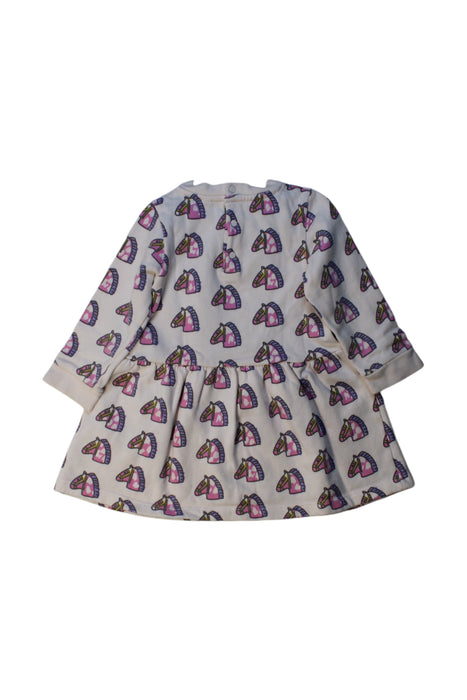 A Multicolour Long Sleeve Dresses from Stella McCartney in size 6-12M for girl. (Back View)