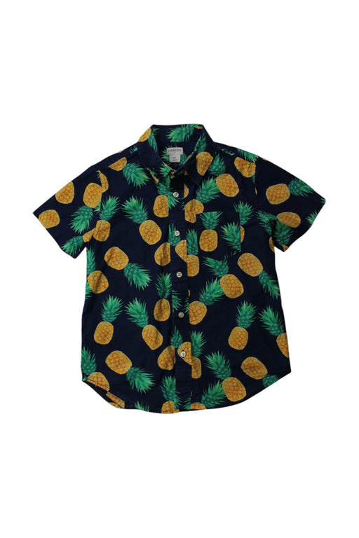 A Multicolour Short Sleeve Shirts from Crewcuts in size 6T for boy. (Front View)