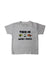 A White Short Sleeve T Shirts from The Wee Bean in size 2T for neutral. (Front View)