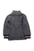 A Grey Zippered Sweatshirts from Mayoral in size 3T for neutral. (Back View)