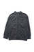 A Grey Zippered Sweatshirts from Mayoral in size 4T for boy. (Front View)