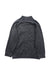 A Grey Zippered Sweatshirts from Mayoral in size 4T for boy. (Back View)