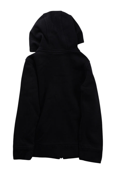 A Black Zippered Sweatshirts from Nike in size 4T for neutral. (Back View)