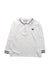 A White Long Sleeve Polos from Tartine et Chocolat in size 5T for boy. (Front View)