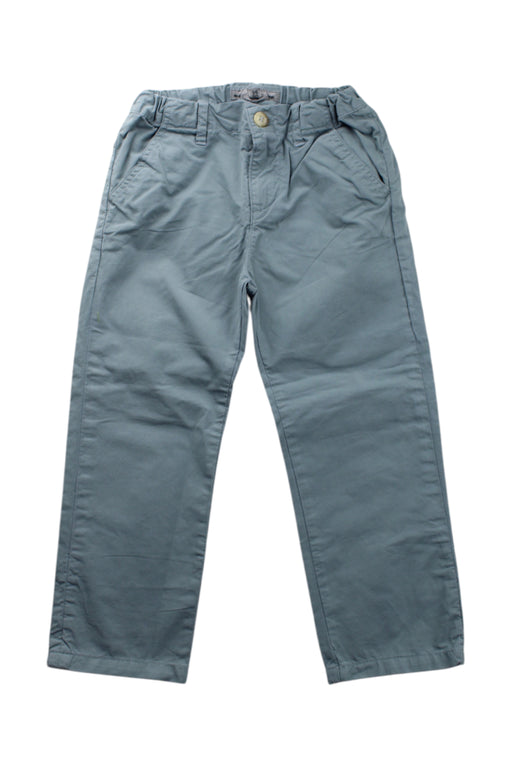 A Blue Casual Pants from Bonpoint in size 3T for neutral. (Front View)