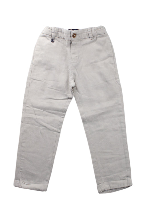 A Beige Casual Pants from Mayoral in size 3T for boy. (Front View)