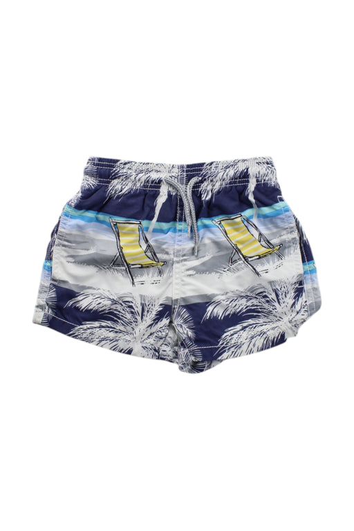 A Multicolour Swim Shorts from Vilebrequin in size 2T for boy. (Front View)