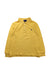 A Yellow Long Sleeve Polos from Polo Ralph Lauren in size 5T for boy. (Front View)