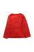 A Red Long Sleeve T Shirts from Jacadi in size 4T for neutral. (Back View)