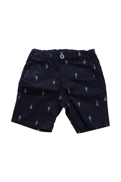 A Navy Shorts from Mayoral in size 2T for boy. (Front View)