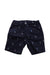 A Navy Shorts from Mayoral in size 2T for boy. (Front View)