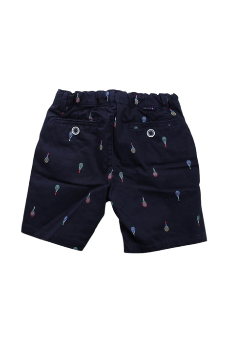 A Navy Shorts from Mayoral in size 2T for boy. (Back View)