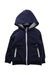 A Navy Lightweight Jackets from Jacadi in size 5T for neutral. (Front View)