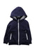 A Navy Lightweight Jackets from Jacadi in size 5T for neutral. (Front View)