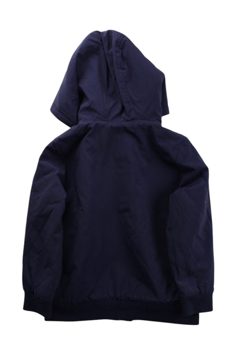 A Navy Lightweight Jackets from Jacadi in size 5T for neutral. (Back View)