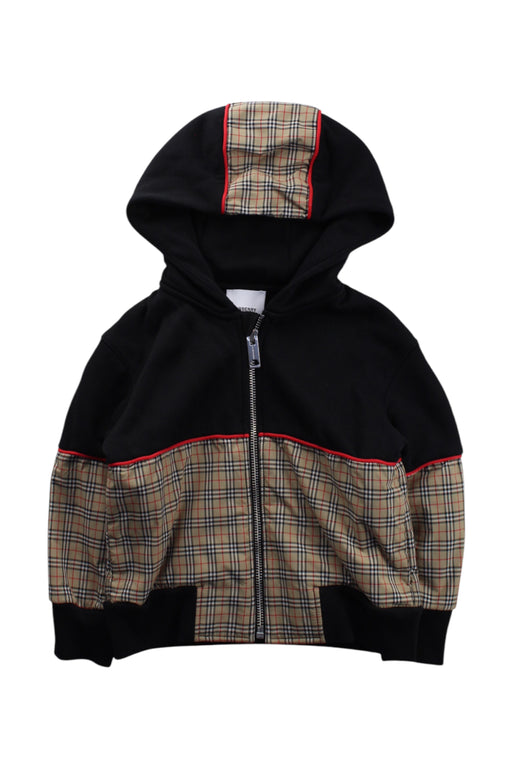 A Multicolour Zippered Sweatshirts from Burberry in size 3T for neutral. (Front View)