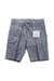 A Blue Shorts from Mayoral in size 5T for boy. (Front View)