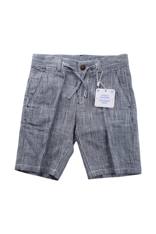 A Blue Shorts from Mayoral in size 5T for boy. (Front View)
