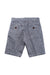 A Blue Shorts from Mayoral in size 5T for boy. (Back View)