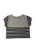 A Navy Short Sleeve Tops from Wander & Wonder in size 3T for girl. (Front View)