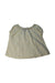 A Ivory Short Sleeve Tops from Velveteen in size 4T for girl. (Front View)