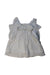 A White Sleeveless Tops from Chloe in size 6-12M for girl. (Front View)