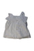 A White Sleeveless Tops from Chloe in size 6-12M for girl. (Back View)
