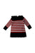 A Red Sweater Dresses from Jacadi in size 6-12M for girl. (Front View)
