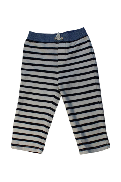 A Navy Casual Pants from Ralph Lauren in size 12-18M for boy. (Front View)