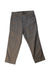 A Grey Casual Pants from Crewcuts in size 4T for boy. (Front View)