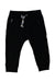 A Black Sweatpants from Crewcuts in size 2T for boy. (Front View)