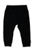 A Black Sweatpants from Crewcuts in size 2T for boy. (Back View)