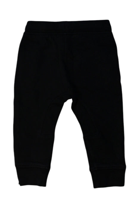 A Black Sweatpants from Crewcuts in size 2T for boy. (Back View)