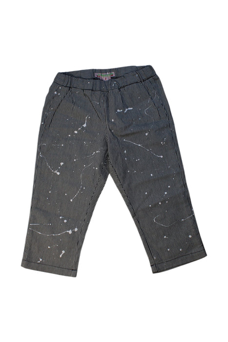 A Grey Casual Pants from Bonpoint in size 2T for girl. (Front View)