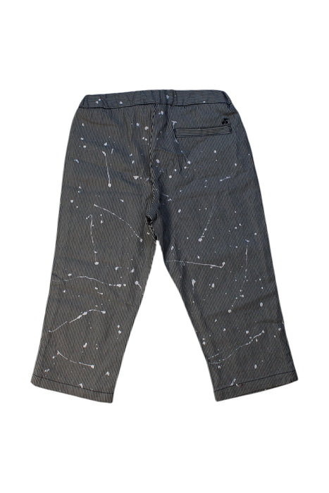 A Grey Casual Pants from Bonpoint in size 2T for girl. (Back View)