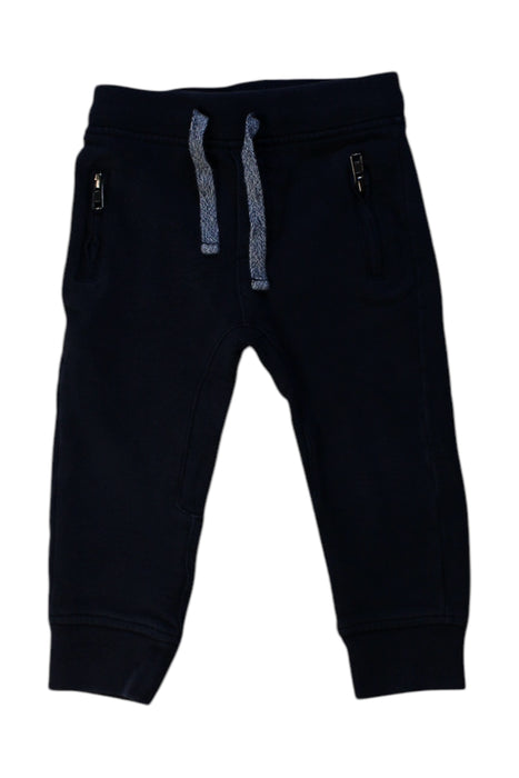 A Black Sweatpants from Crewcuts in size 2T for boy. (Front View)