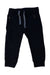 A Black Sweatpants from Crewcuts in size 2T for boy. (Front View)