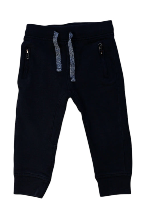 A Black Sweatpants from Crewcuts in size 2T for boy. (Front View)
