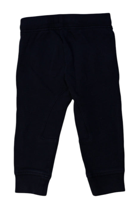 A Black Sweatpants from Crewcuts in size 2T for boy. (Back View)