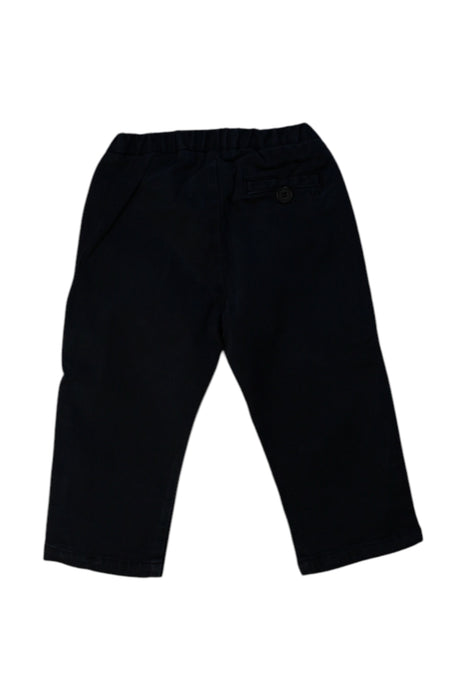 A Black Casual Pants from Bonpoint in size 12-18M for girl. (Back View)