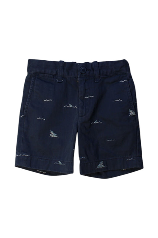 A Navy Shorts from Crewcuts in size 2T for boy. (Front View)