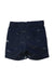 A Navy Shorts from Crewcuts in size 2T for boy. (Back View)