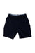 A Navy Shorts from Crewcuts in size 4T for boy. (Front View)