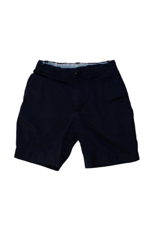 A Navy Shorts from Crewcuts in size 4T for boy. (Front View)